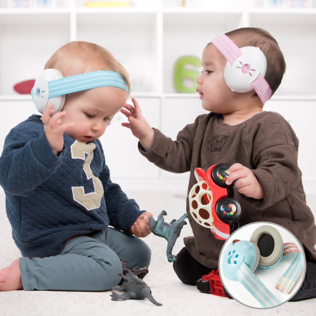 Casque Anti Bruit Bébé jusqu’à 36 mois: CalmCub™ - Univers de bebe