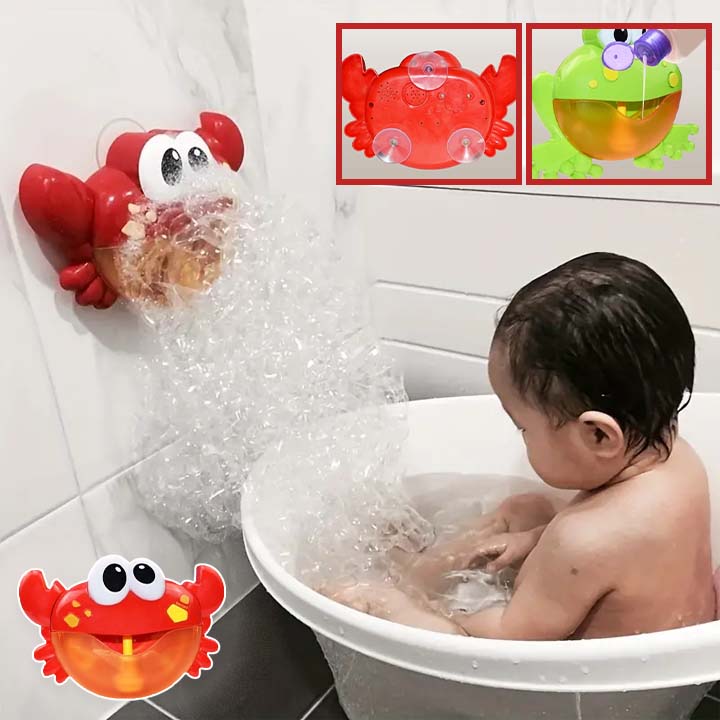 Machine à bulles électrique pour bébés: BubblEase™