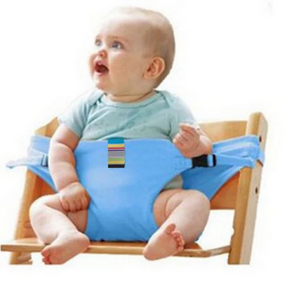 Ceinture de chaise pour bébé: TotStrap™