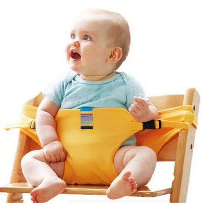 Ceinture de chaise pour bébé: TotStrap™