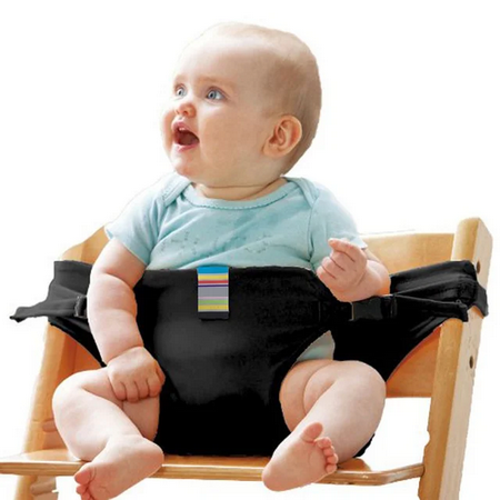 Ceinture de chaise pour bébé: TotStrap™