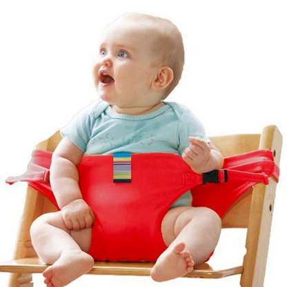 Ceinture de chaise pour bébé: TotStrap™