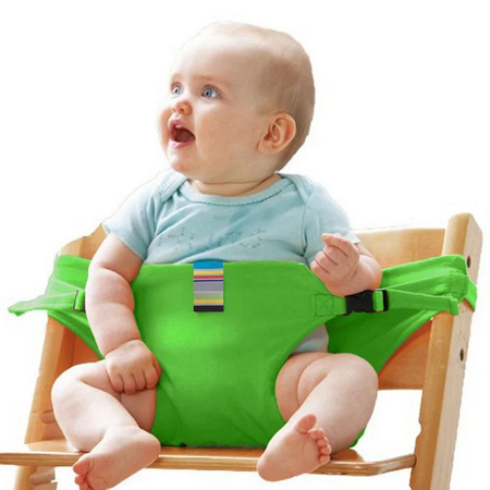 Ceinture de chaise pour bébé: TotStrap™