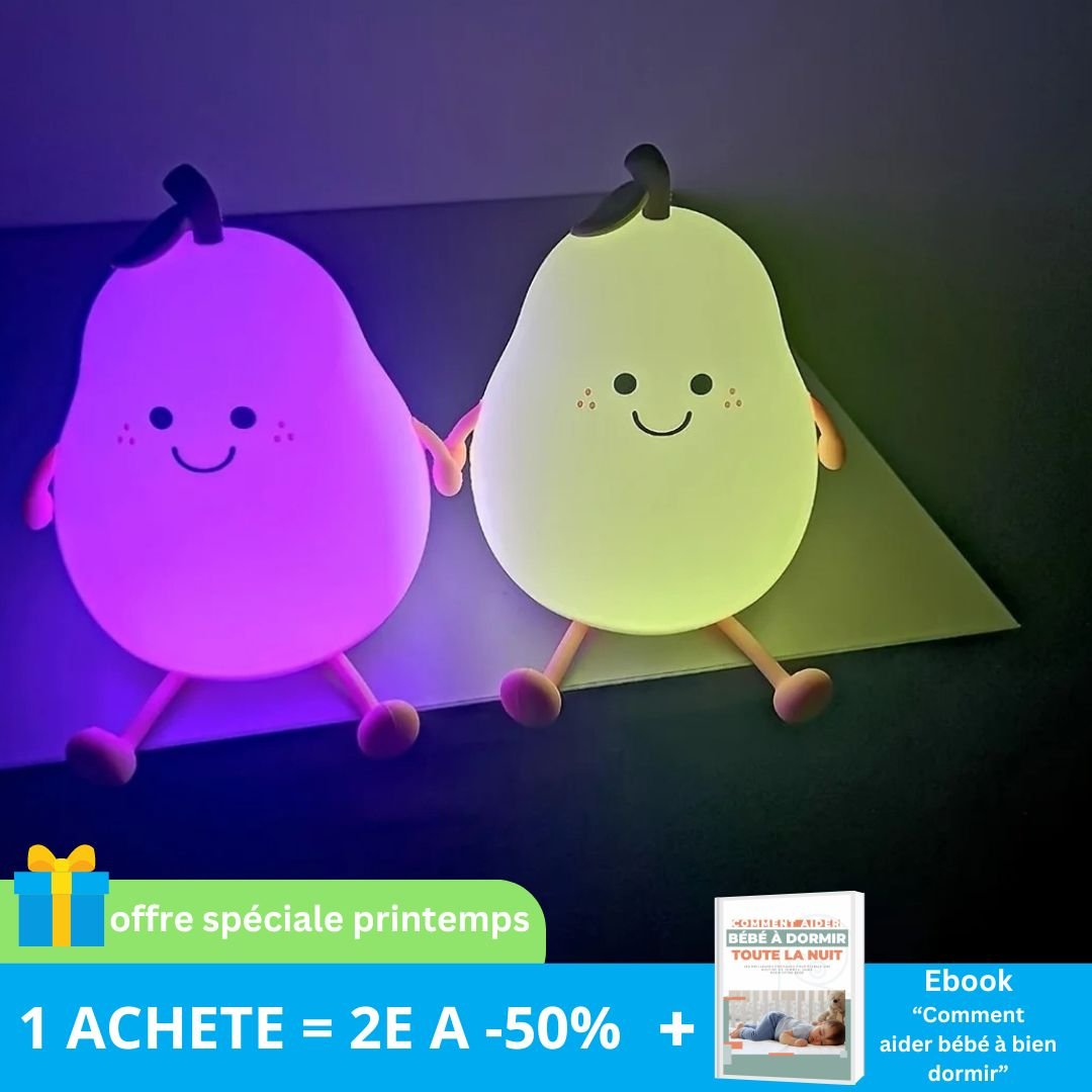 NightLite™: Mini lampe - Univers de bebe