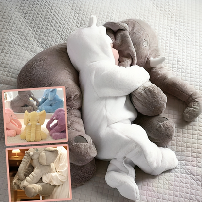 Peluche en Eléphant pour enfants: CuddleEle™