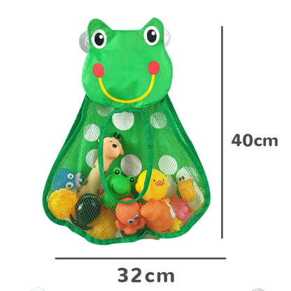 Filet de rangement de jouets de bain pour tout-petits: SplashSack™