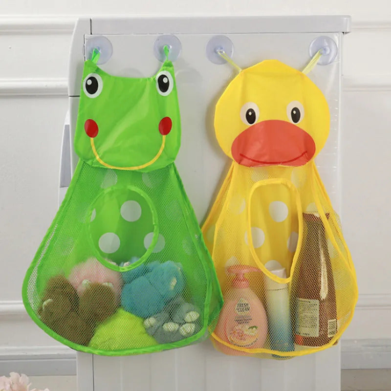 Filet de rangement de jouets de bain pour tout-petits: SplashSack™