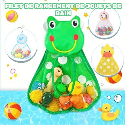 Filet de rangement de jouets de bain pour tout-petits: SplashSack™