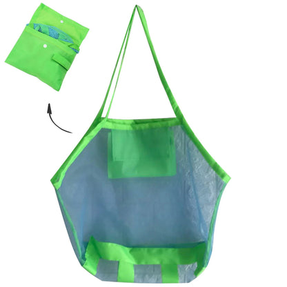 Grand sac en filet pour jouets de plage: BeachBuddy™