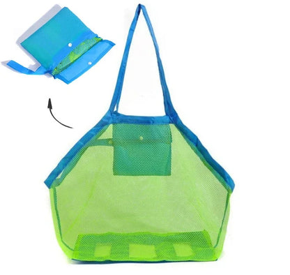 Grand sac en filet pour jouets de plage: BeachBuddy™