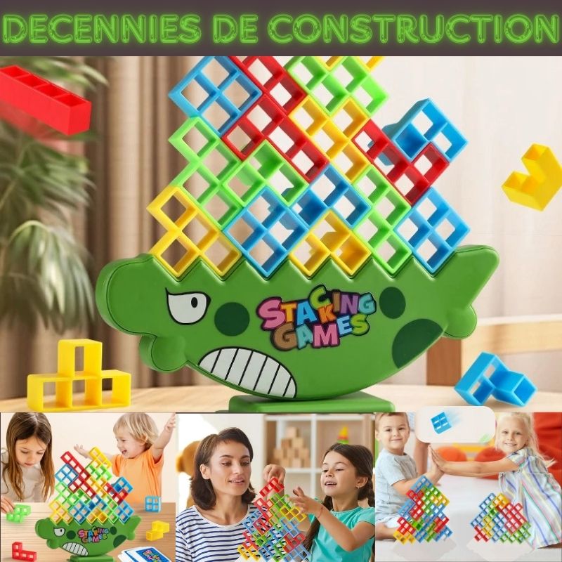 Décennies de construction pour enfant: StarBuilder™