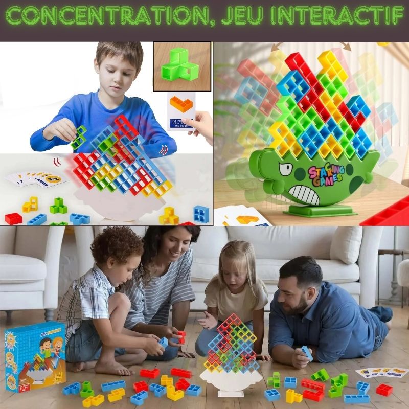 Décennies de construction pour enfant: StarBuilder™