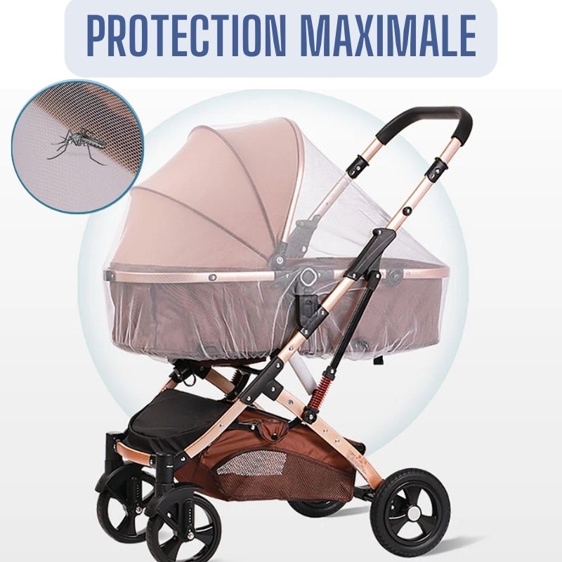 Moustiquaire pour poussette de bébé: BugShield™