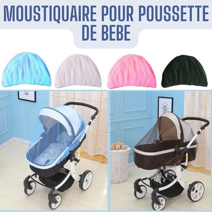 Moustiquaire pour poussette de bébé: BugShield™