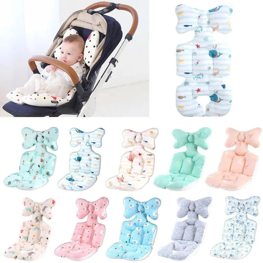 Coussin de siège pour poussette de bébé: StrollerCush™