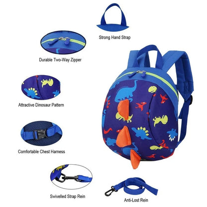 Sac à dos en toile Anti-perte pour enfants: KidzKeeper™