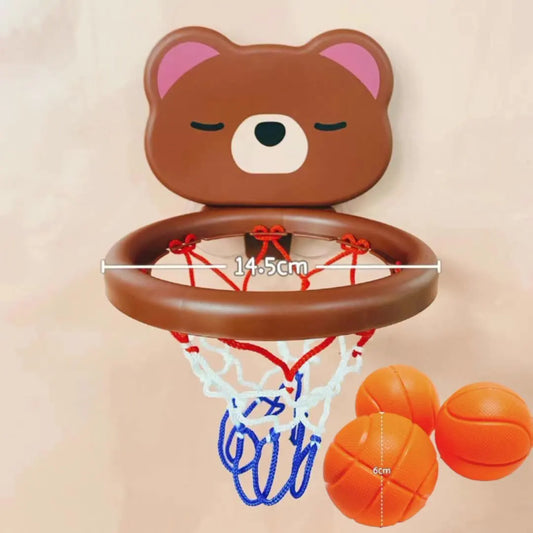 Panier de basket-Ball pour salle de bain enfant