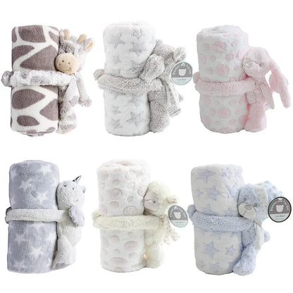 Couverture en peluche pour bébés: Coverplush™