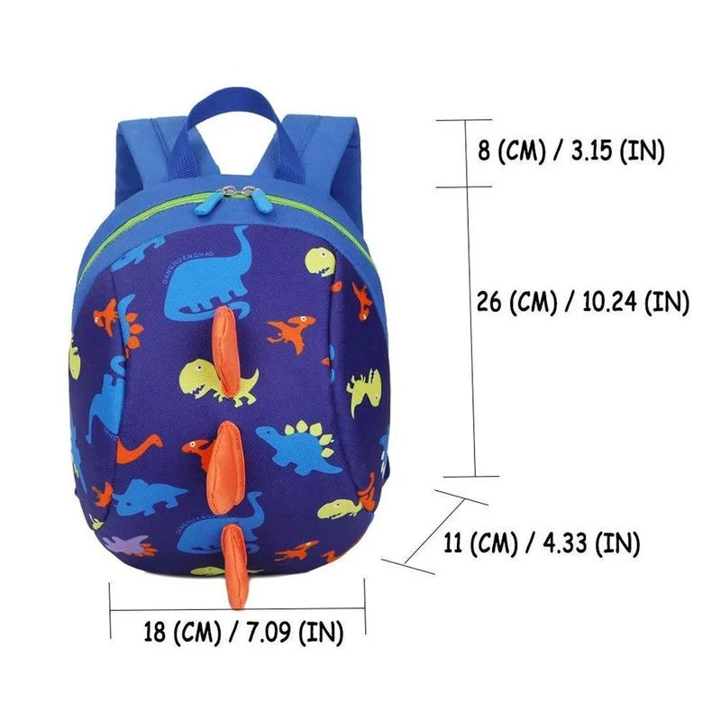 Sac à dos en toile Anti-perte pour enfants: KidzKeeper™