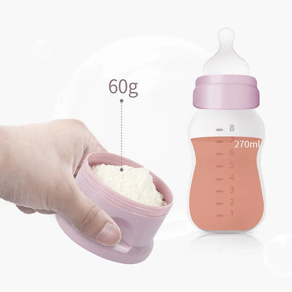 Boîte de stockage de lait en poudre pour bébé: LaitSécur™