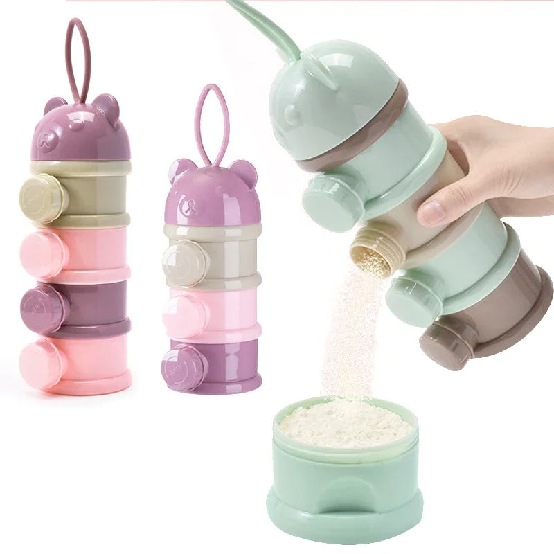 Boîte de stockage de lait en poudre pour bébé: LaitSécur™