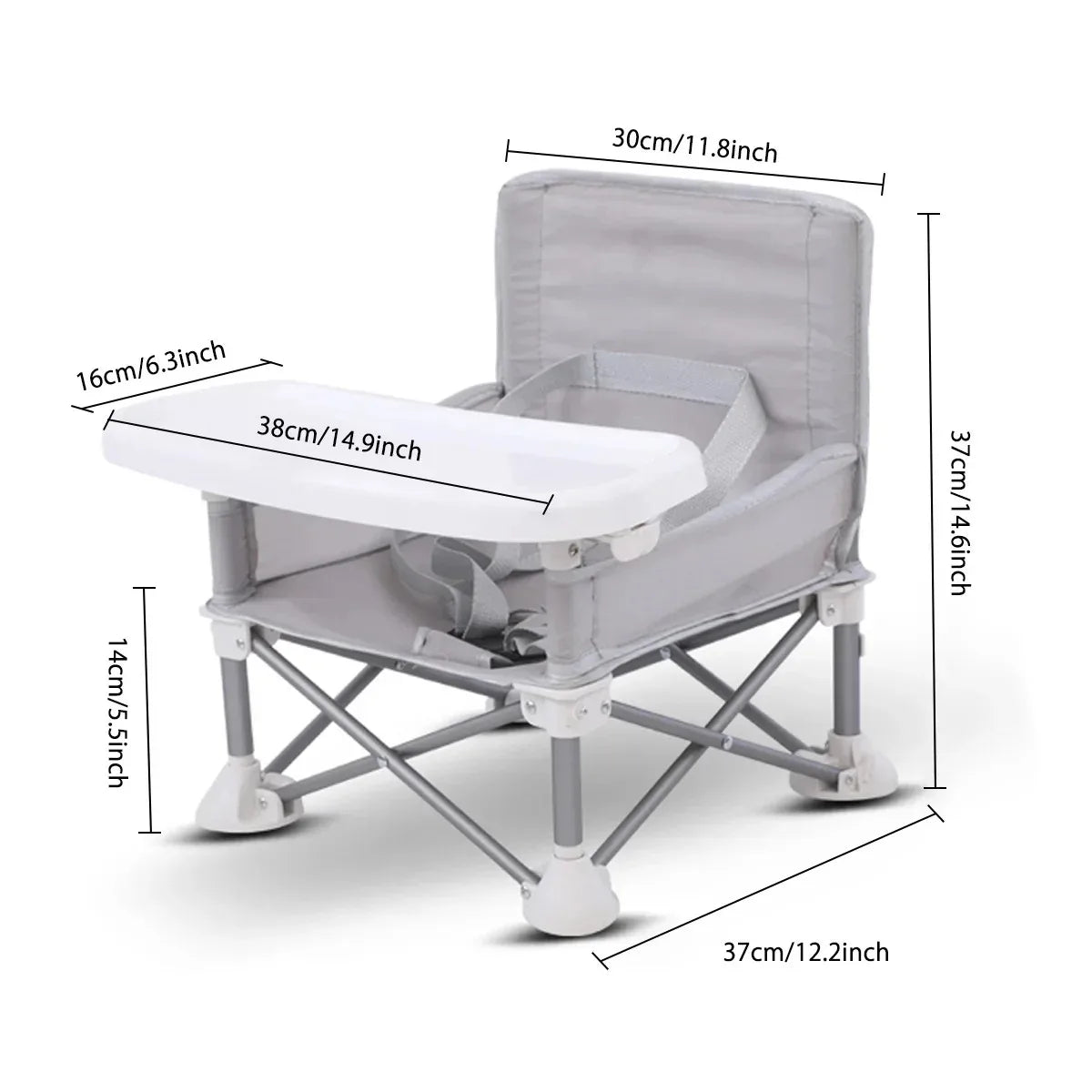 Chaise pliante pour bébés: FoldBaby™