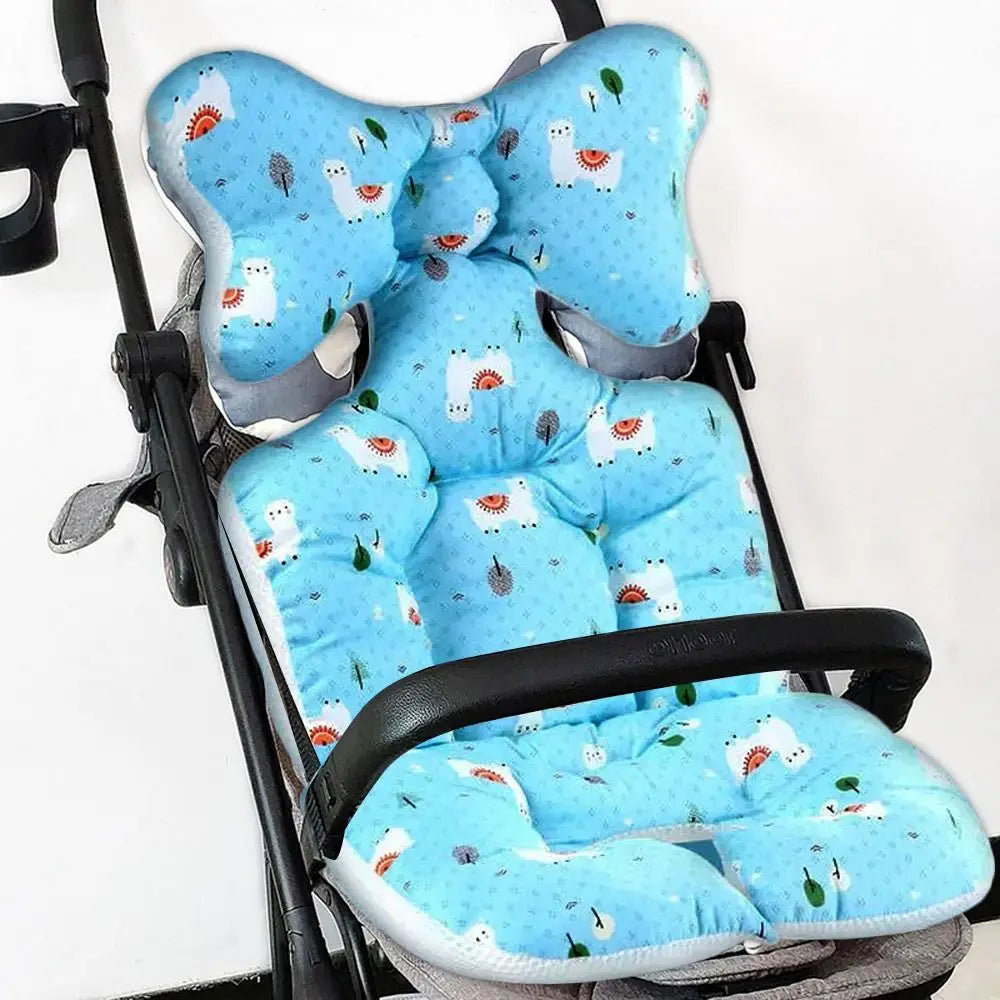 Coussin de siège pour poussette de bébé: StrollerCush™