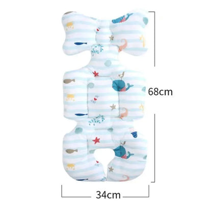 Coussin de siège pour poussette de bébé: StrollerCush™