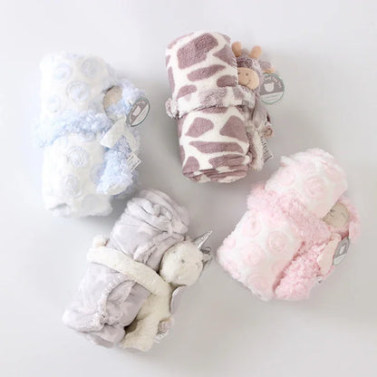 Couverture en peluche pour bébés: Coverplush™