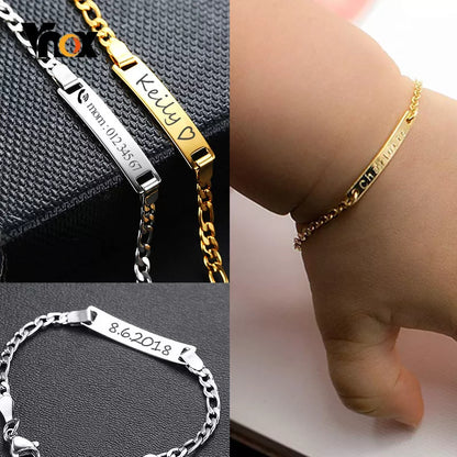 Bracelet personnalisé pour enfants: KidWrist™