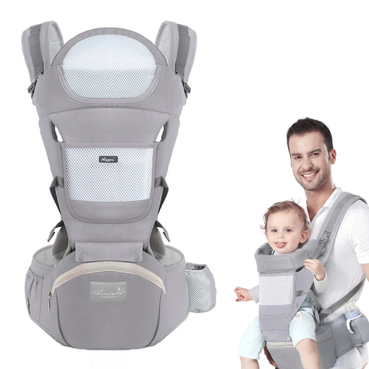 Porte-bébé Ergonomique multifonctionnel