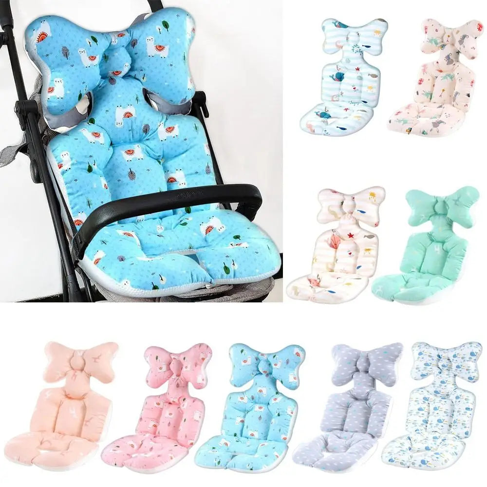 Coussin de siège pour poussette de bébé: StrollerCush™