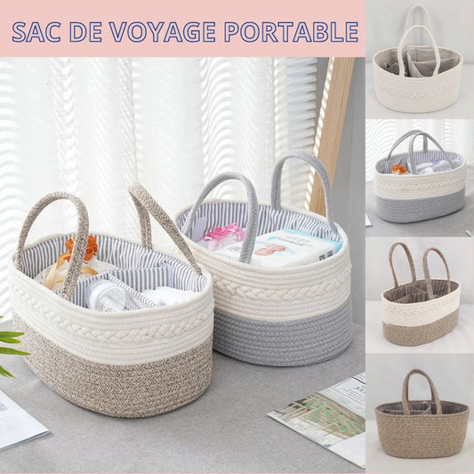 Sac de voyage portable pour maman: JourneyMama™