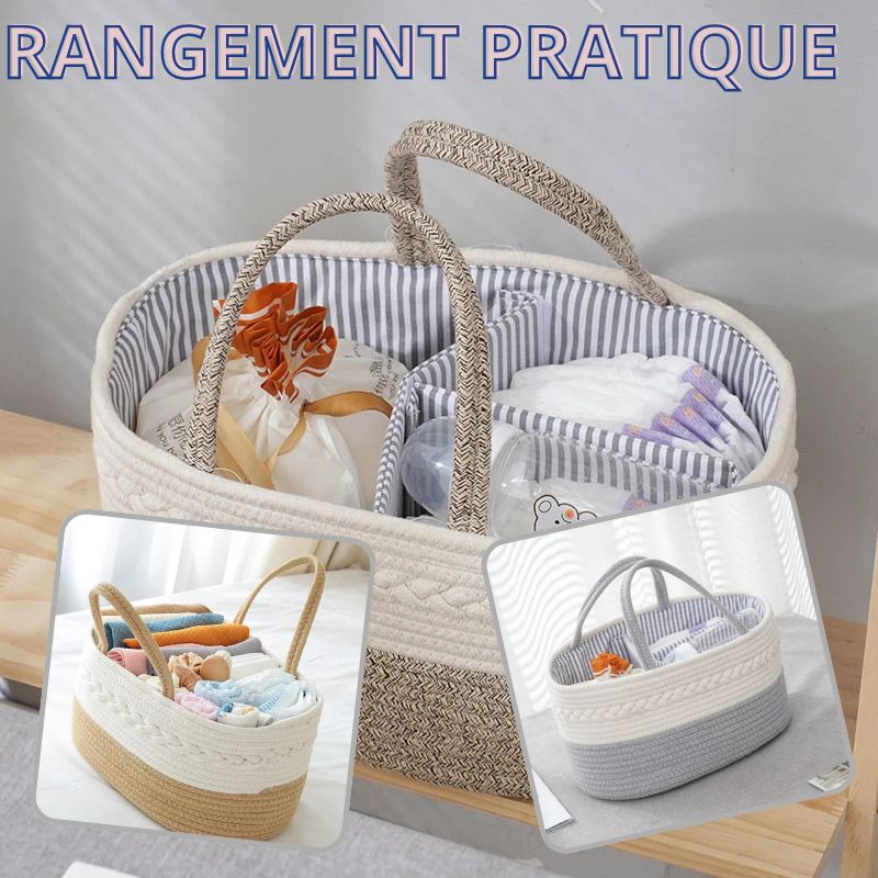 Sac de voyage portable pour maman: JourneyMama™