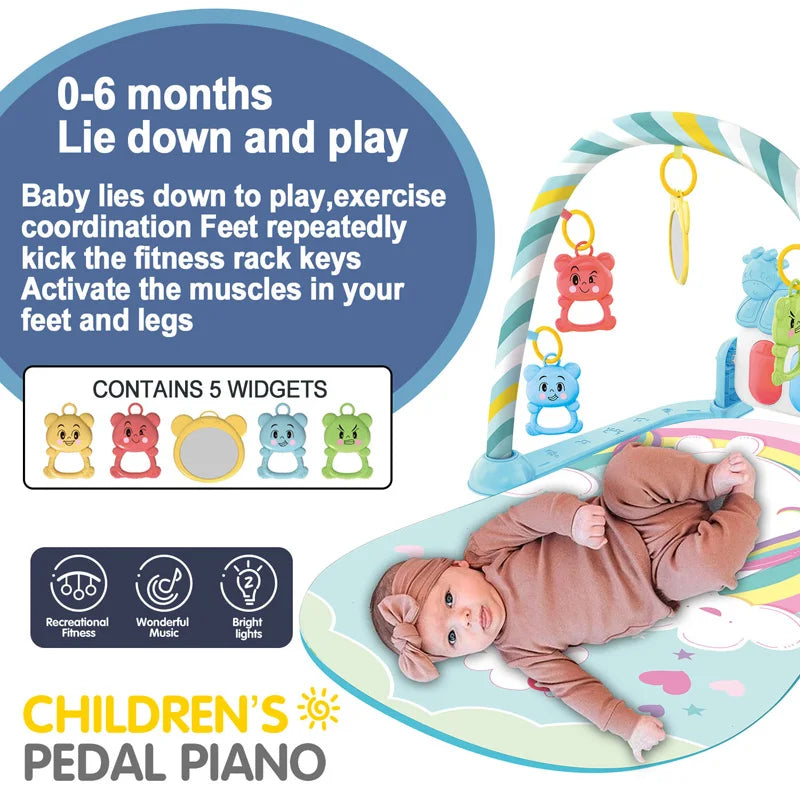 Tapis Piano pour bébés