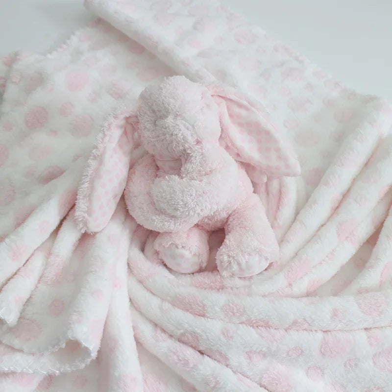 Couverture en peluche pour bébés: Coverplush™