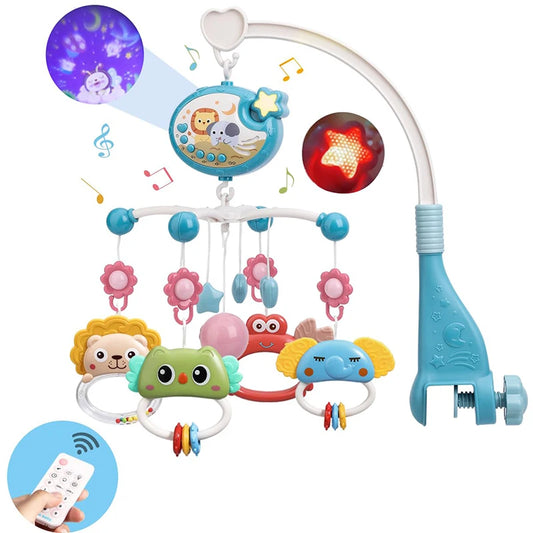 Cloche décorative pour berceaux de bébés: DreamChime™