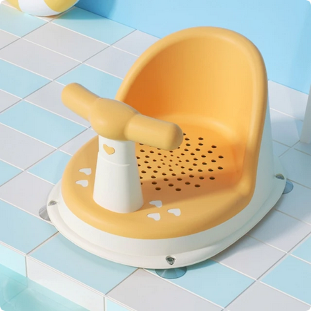 Siège de bain pour bébé: Douceur Marine™