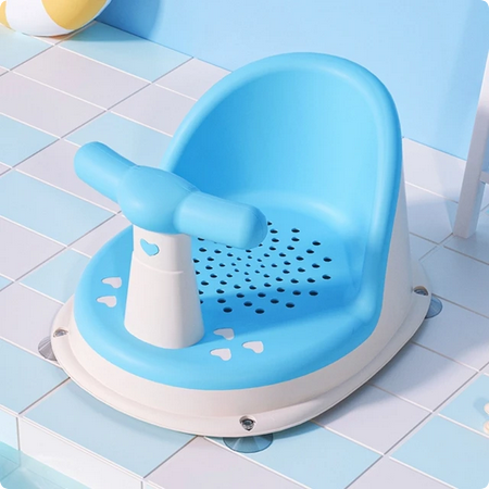 Siège de bain pour bébé: Douceur Marine™