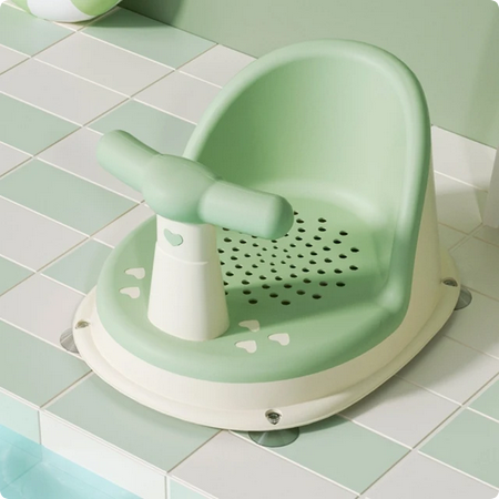 Siège de bain pour bébé: Douceur Marine™