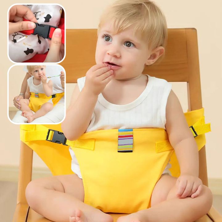 Ceinture de chaise pour bébé: TotStrap™