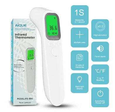 Thermomètre frontal infrarouge: QuickCheck™