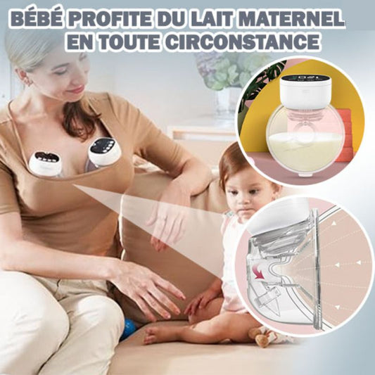 Tire-Lait automatique pour mamans allaitantes