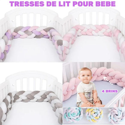 Tresses de lit pour bébé: BabyHaven™