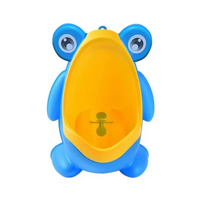 Urinoir mural en forme de Grenouille pour petits garçons: FrogUrinal™