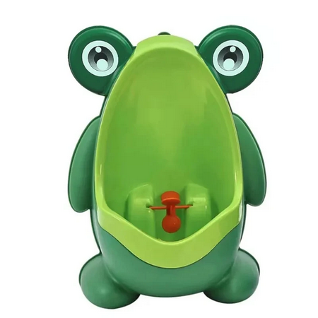 Urinoir mural en forme de Grenouille pour petits garçons: FrogUrinal™