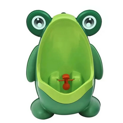 Urinoir mural en forme de Grenouille pour petits garçons: FrogUrinal™