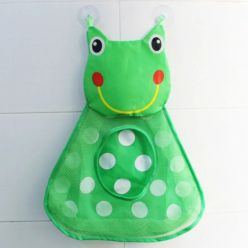 Filet de rangement de jouets de bain pour tout-petits: SplashSack™