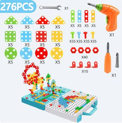 Jeux de Bricolage Simulation de puzzle 3D pour enfants: Craftopia™