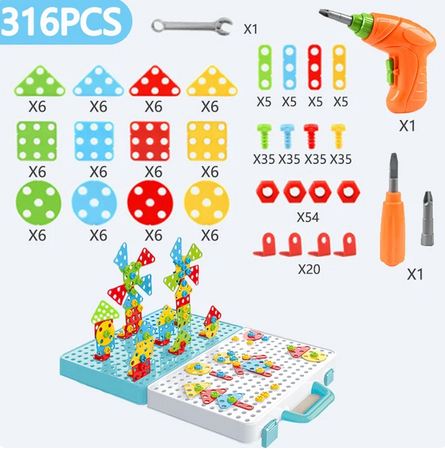 Jeux de Bricolage Simulation de puzzle 3D pour enfants: Craftopia™